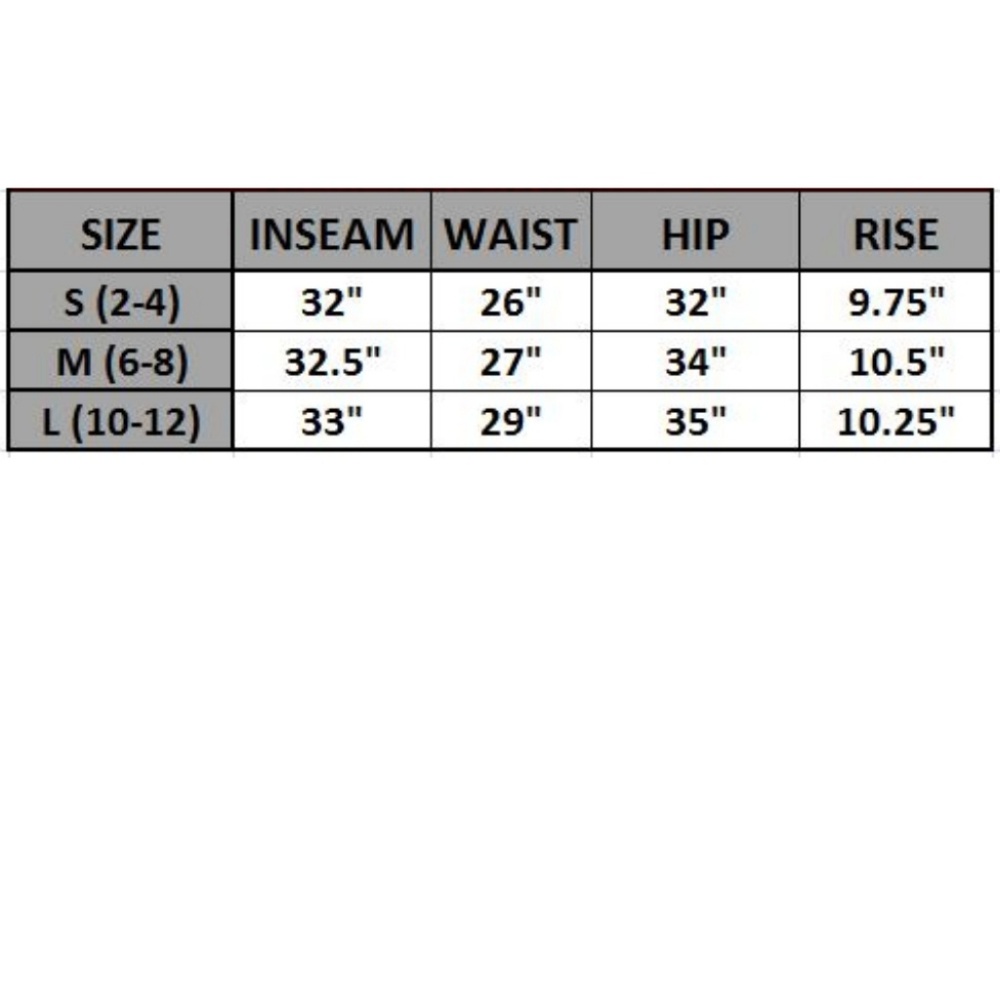 Women's Long Flare Leggings Pants Soft Stretchy BK - Picture 5 of 5